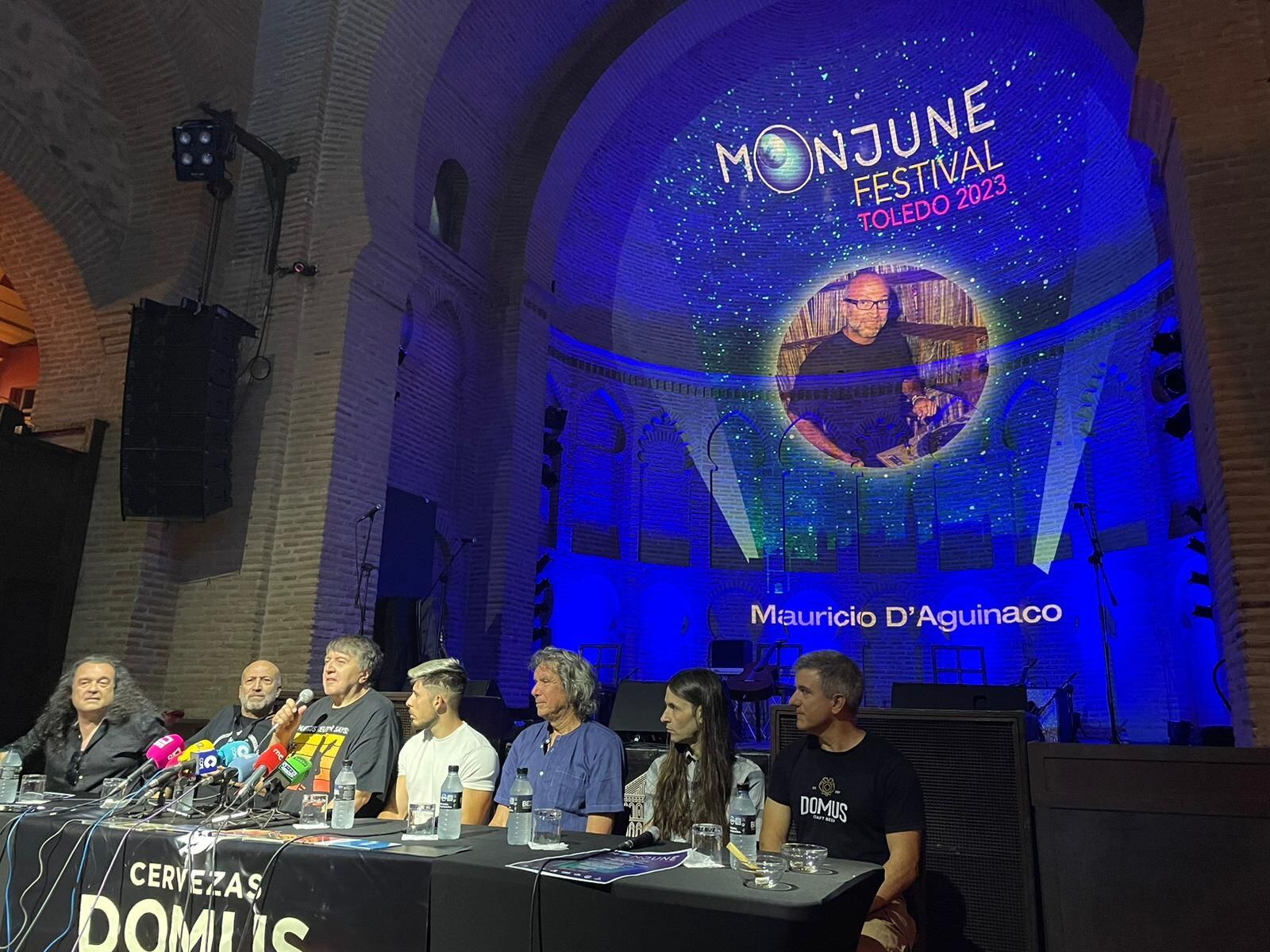 Presentación del festival Moonjune en Toledo en el Círculo del Arte