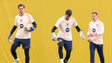 Szczesny serà el porter titular a la Copa del Rei