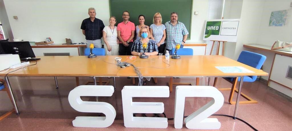 Hoy por hoy Cartagena desde la sede del centro universitario de la UNED