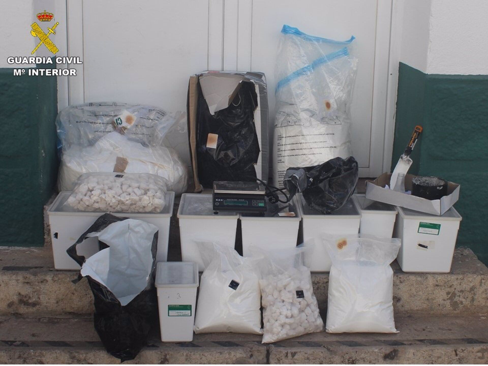 Droga decomisada en Alicante en la operación Rechep