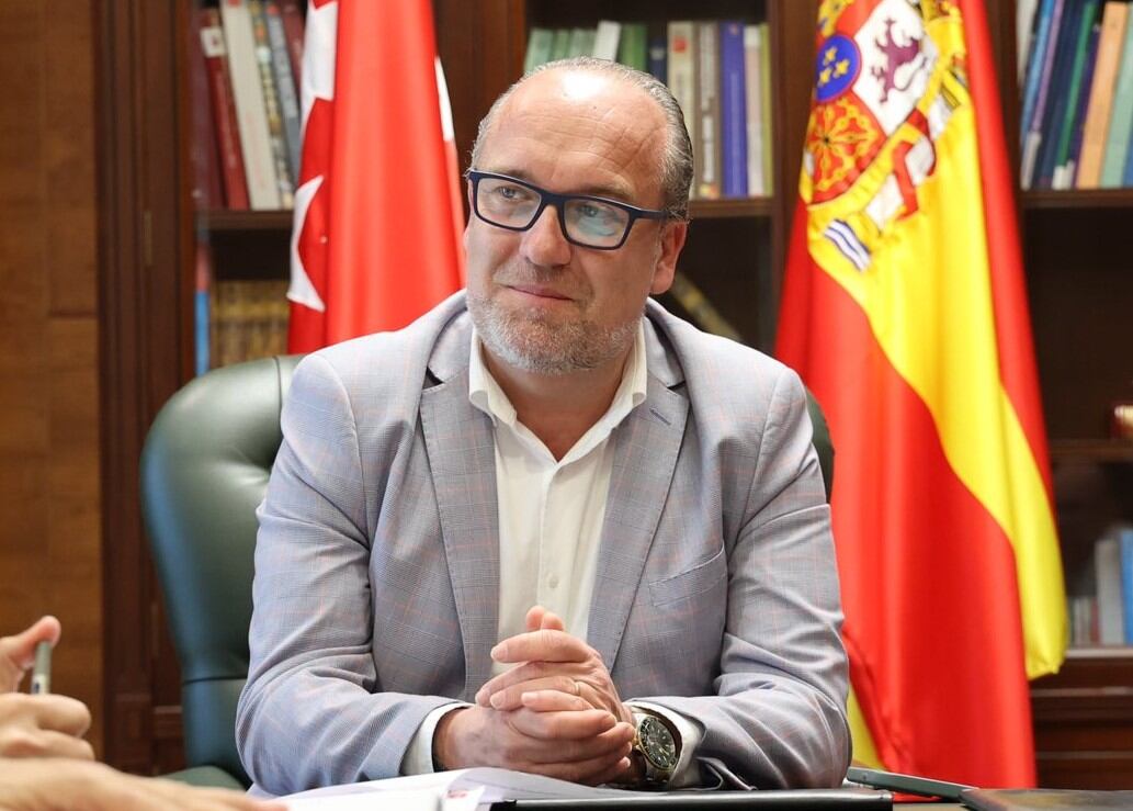 Luis Quiroga, alcalde de Arroyomolinos