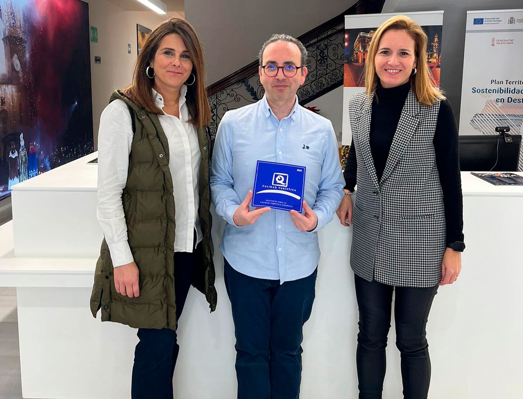 La Tourist Info de Alcoy ha vuelto a renovar la Q de calidad