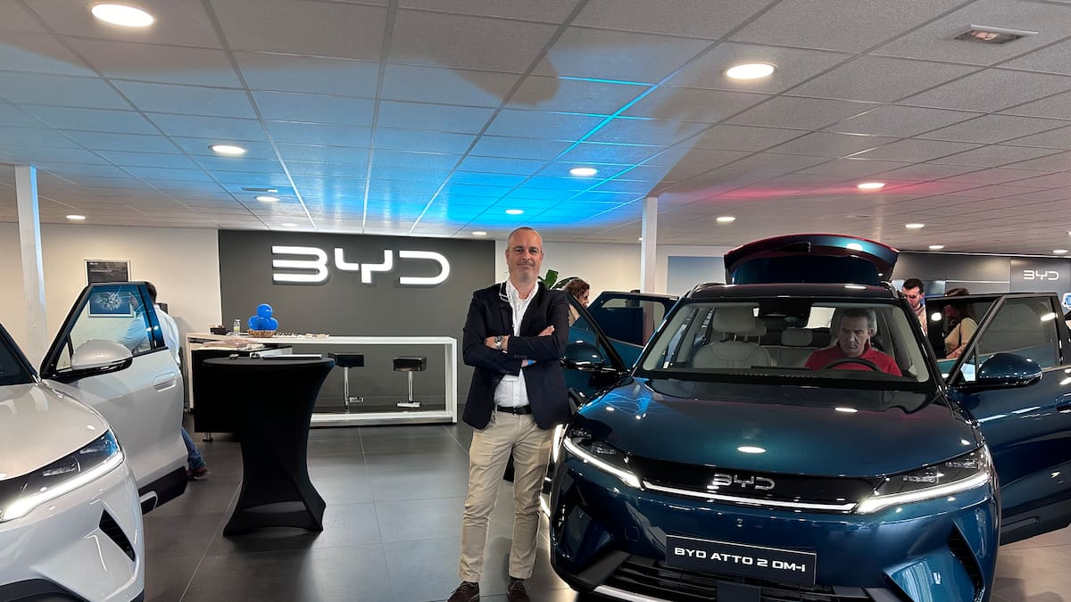 Autos Auringis presenta el nuevo BYD ATTO 2 DM-i, un SUV híbrido enchufable con hasta 1.000 kilómetros de autonomía