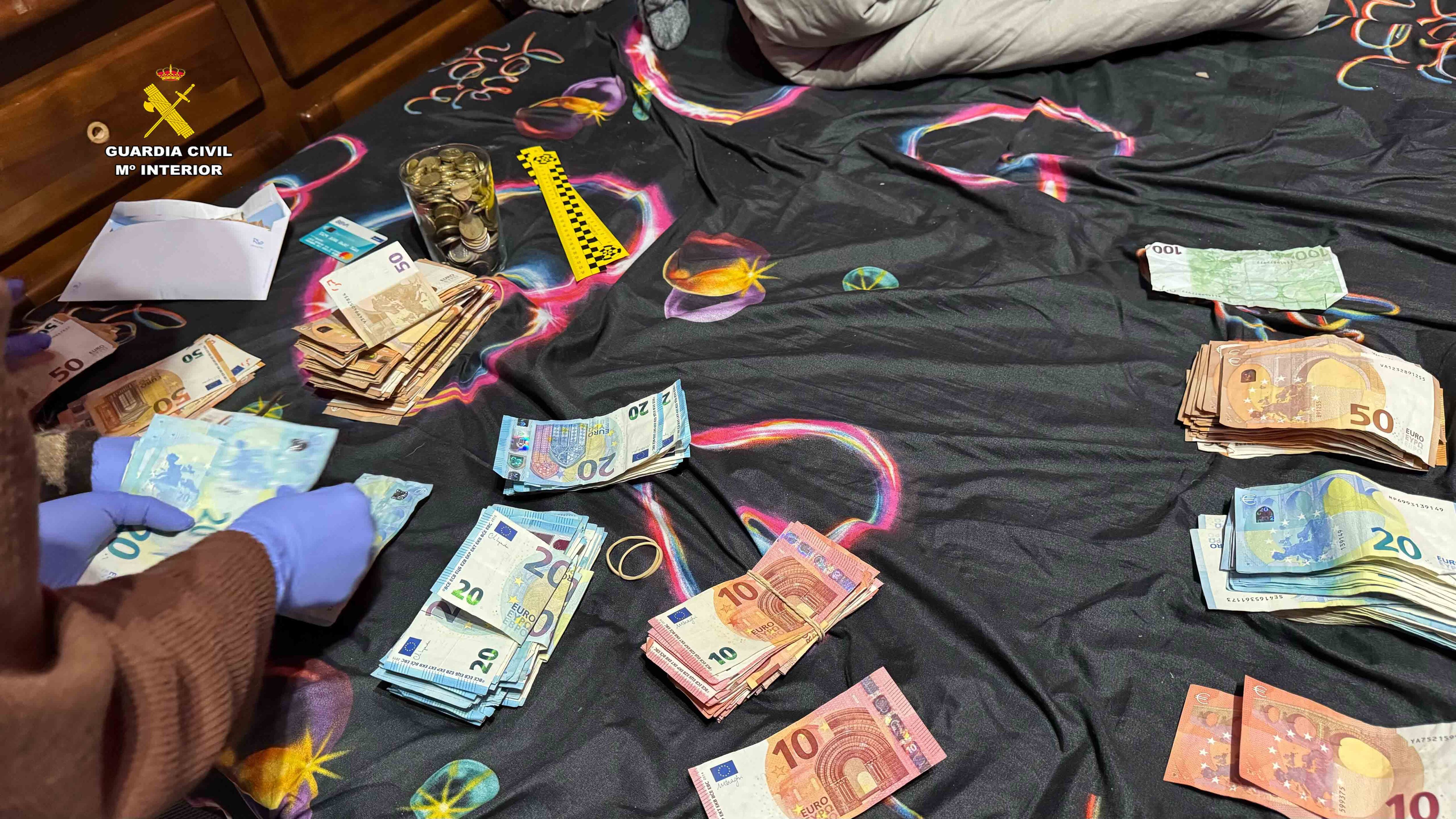 Desarticulada en cuatro provincias, una de ellas La Rioja, una red dedicada a la fabricación y distribución de speed en el norte de España