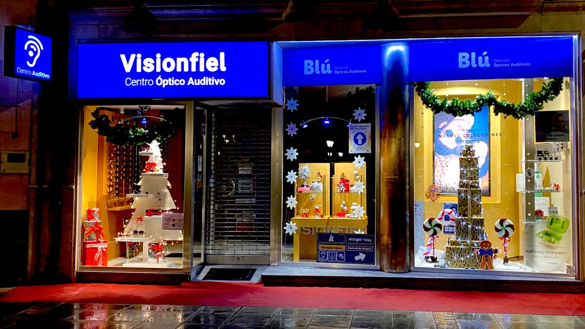 El gerente de Visionfiel, Juanma Medrano, repasa en Hoy por Hoy Peñafiel el premio a su escaparate navideño recibido desde Diputación