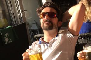 Robert Carreras, organitzador.