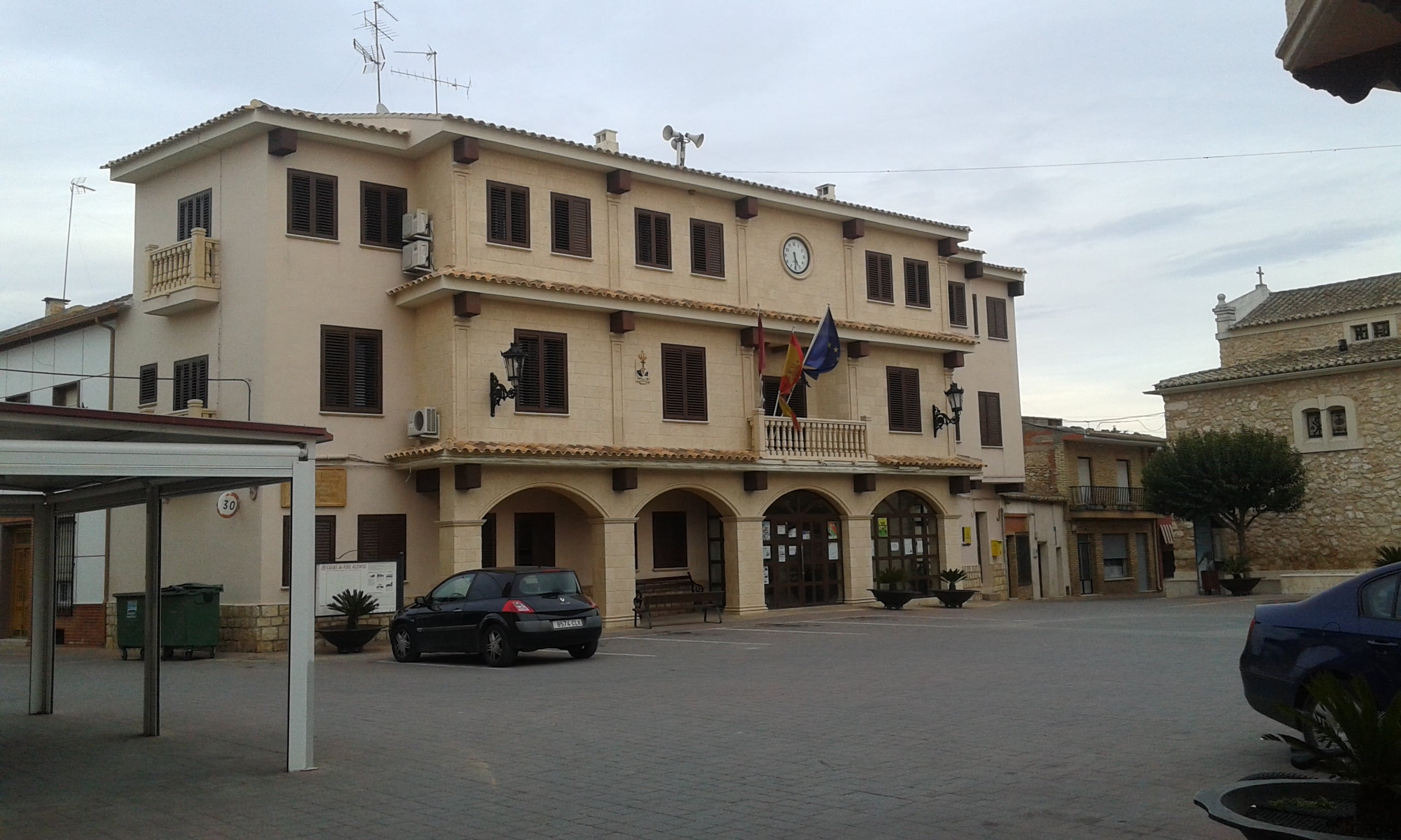 Imagen de archivo del Ayuntamiento de Casas de Fernando Alonso (Cuenca)