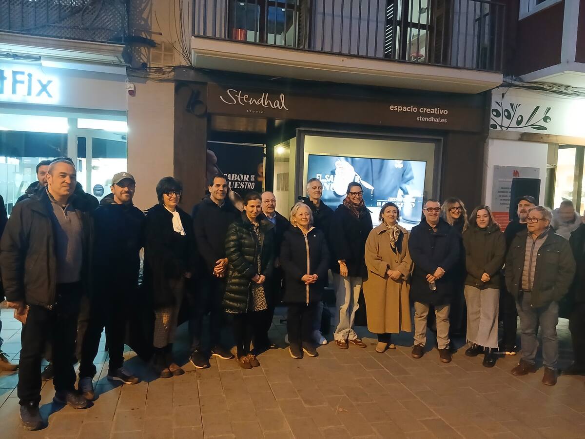 "El sabor de lo nuestro...disfrútalo en Barbastro", campaña promocional de los empresarios