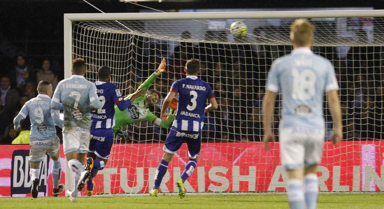 Celta y Deportivo han empatado en el derbi gallego de la jornada 31 de la Liga.