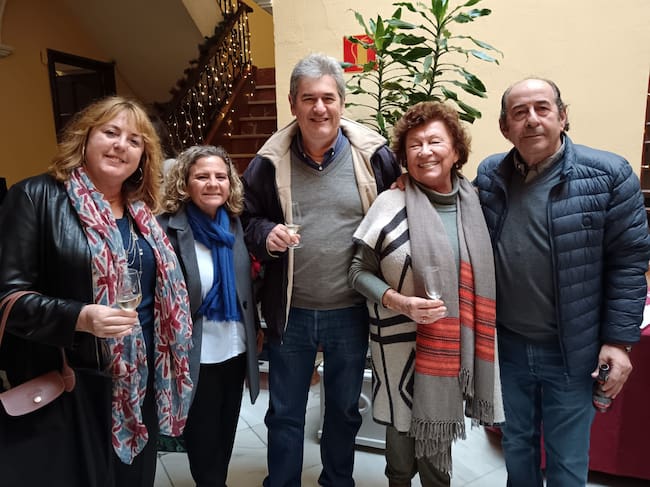Colaboradores de Radio Jerez en el Especial Navidad
