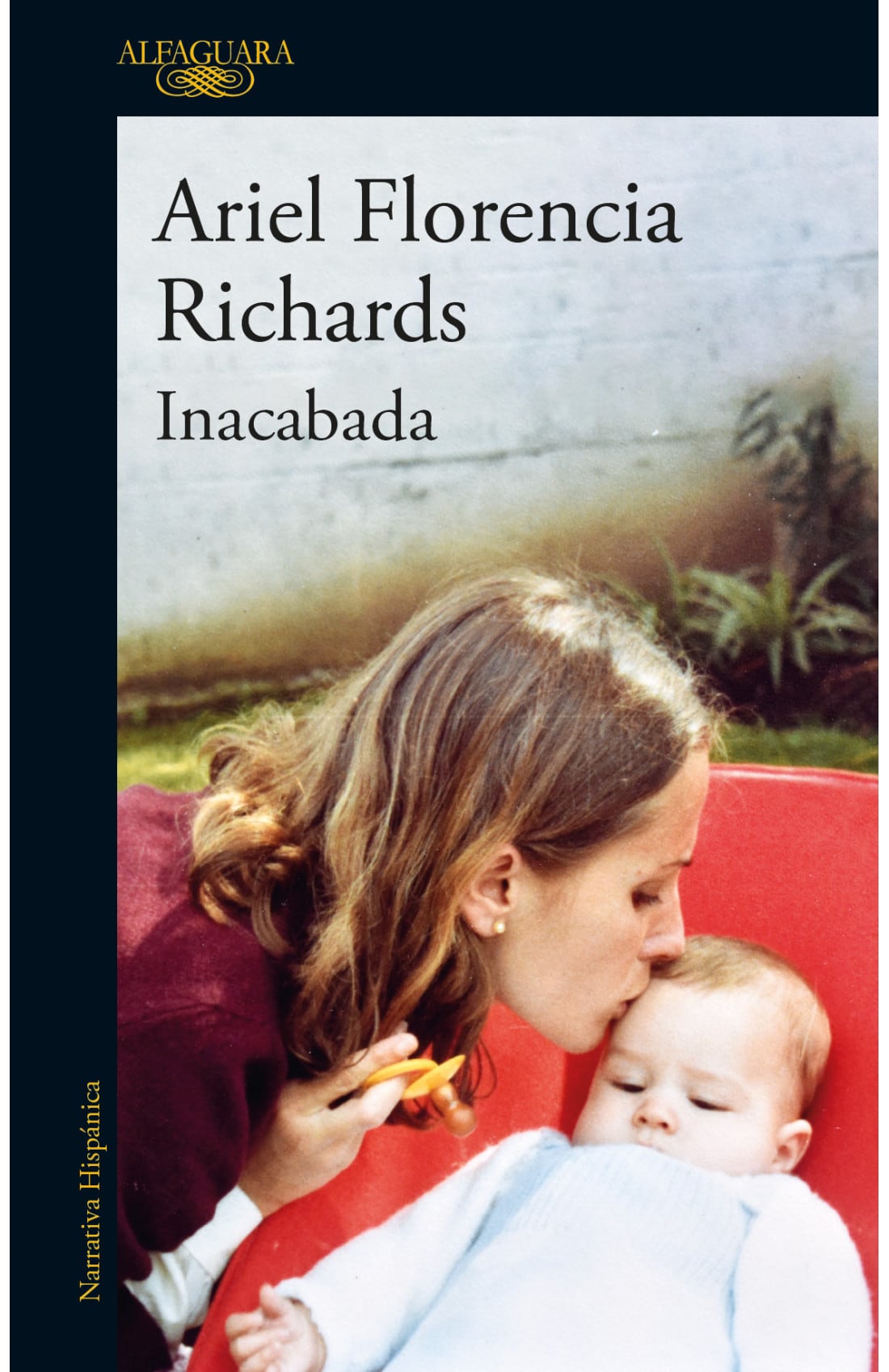 Cubierta de &#039;Inacabada&#039;, de Ariel Florencia Richards