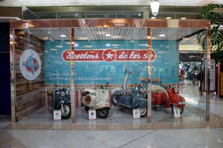 Muestra de Scooters en L'Aljub