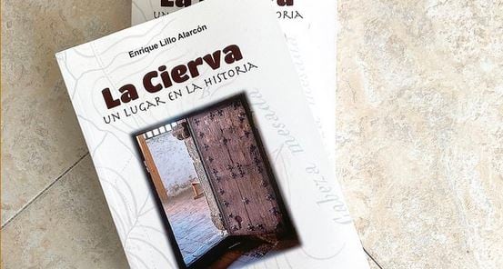 Portada del libro sobre La Cierva de Enrique Lillo Alarcón.