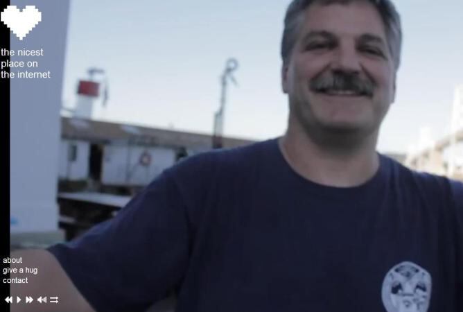 Captura de pantalla de uno de los participantes de esta web