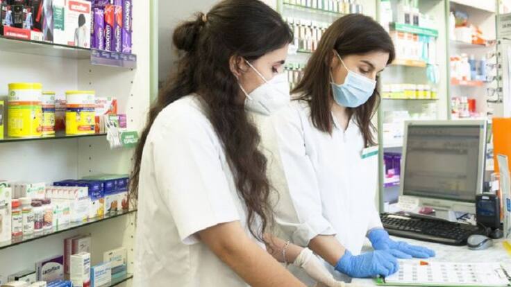 Entrevista a Juana Lorenzo, de la Farmacia de Pastoriza (22/3/2021)