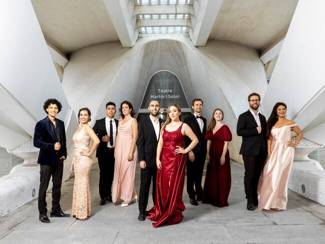 Alumnes del Centre de Perfeccionament del Palau de Les Arts cantaran aquest divendres a l'IVAM d'Alcoi.