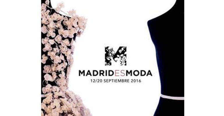 Cartel de Madrid es Moda 2016