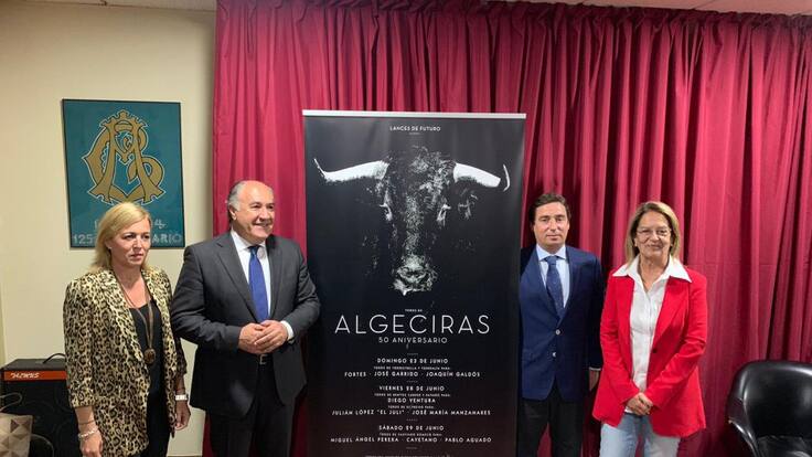 José María Garzón: "Espero que los aficionados acudan a la feria taurina y la disfruten"