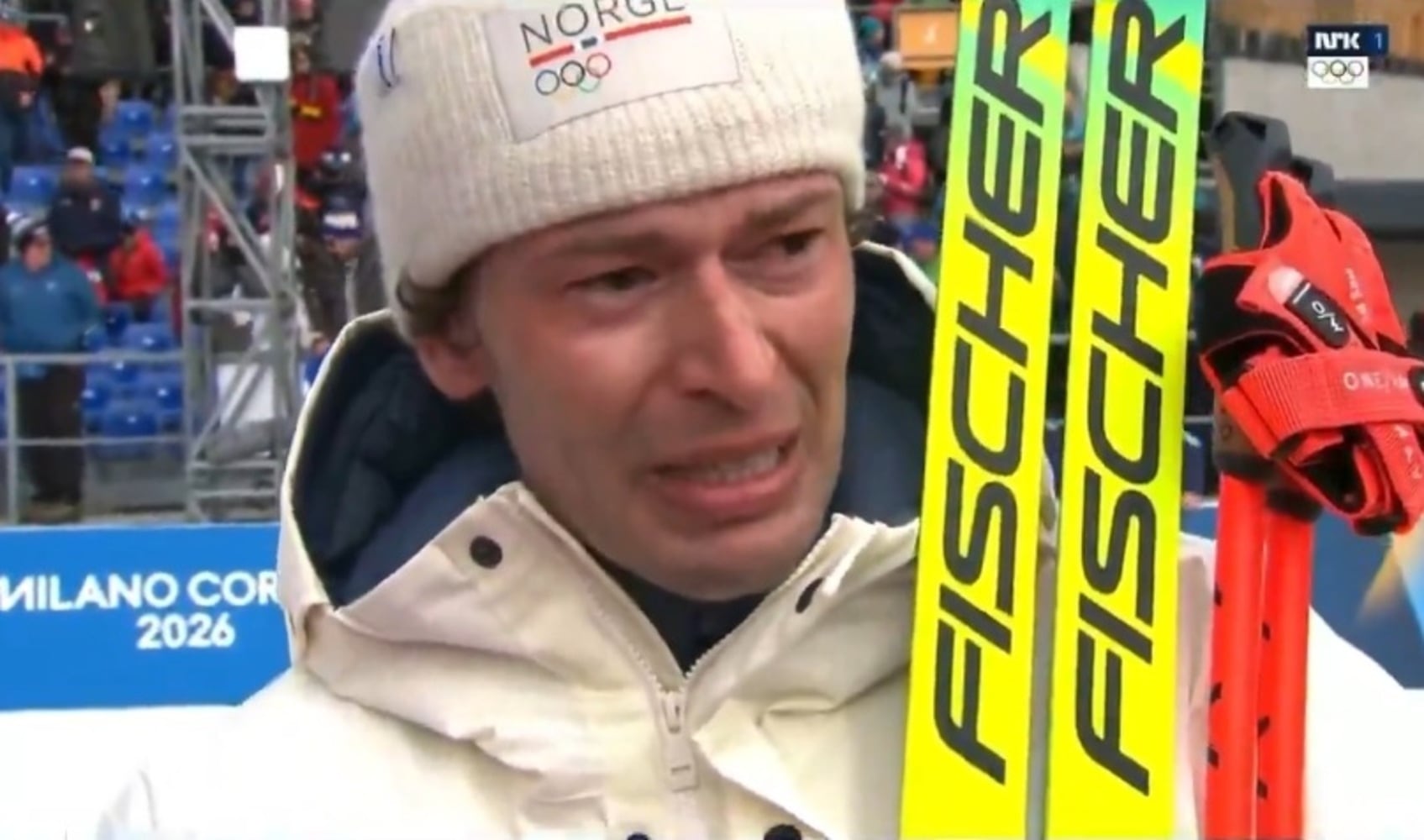 Sturla Holm Laegreid confiesa una infidelidad tras ganar un bronce olímpico