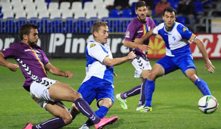 Dépor y Ebro empataron a uno