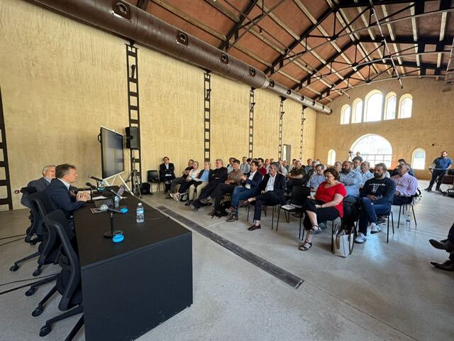 Jornada sobre el futuro ciudades en Rodes