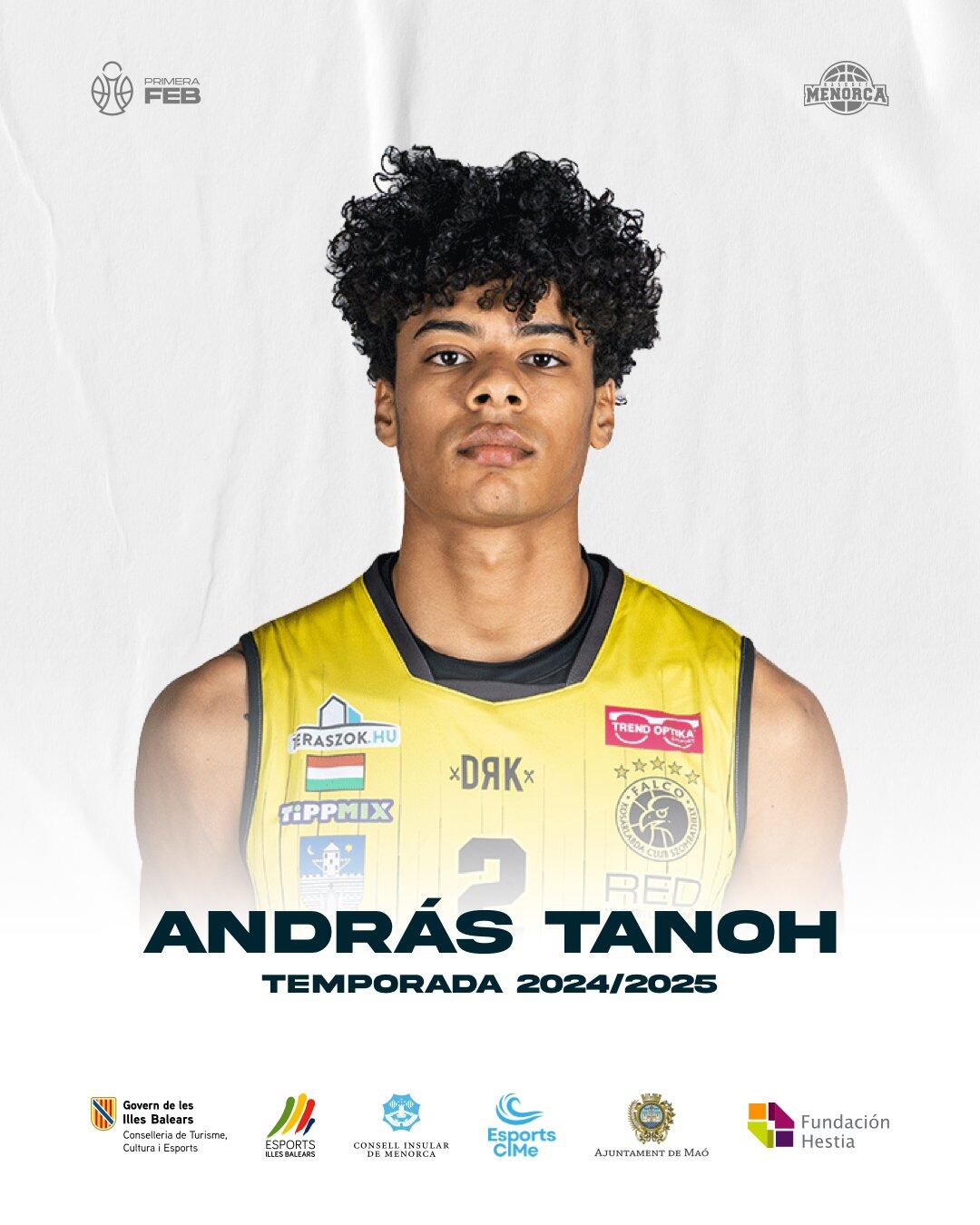 L'Hestia incorpora a aquesta perla magiar per reforçar el perímetre de cara a la propera temporada.