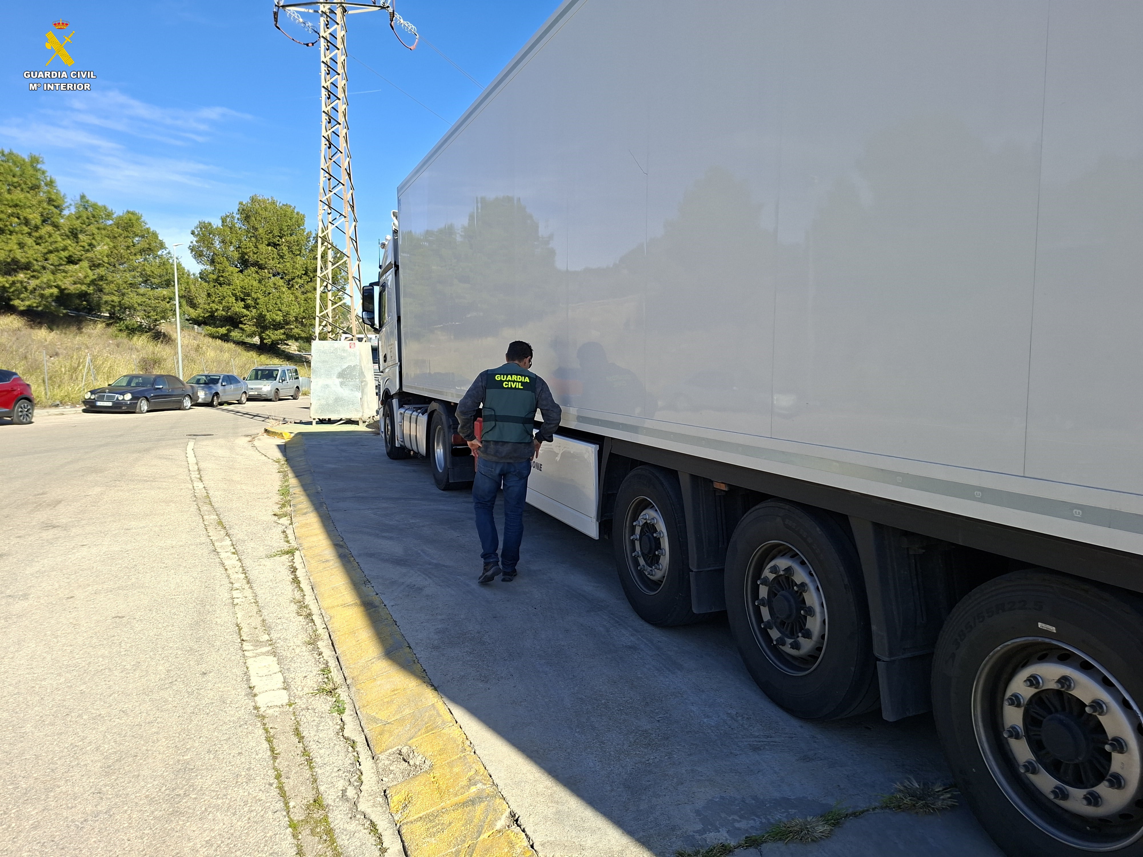 El semirremolque frigorífico