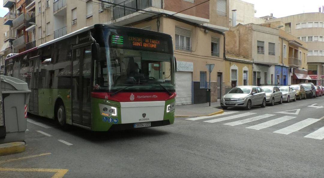 Calle en Altabix