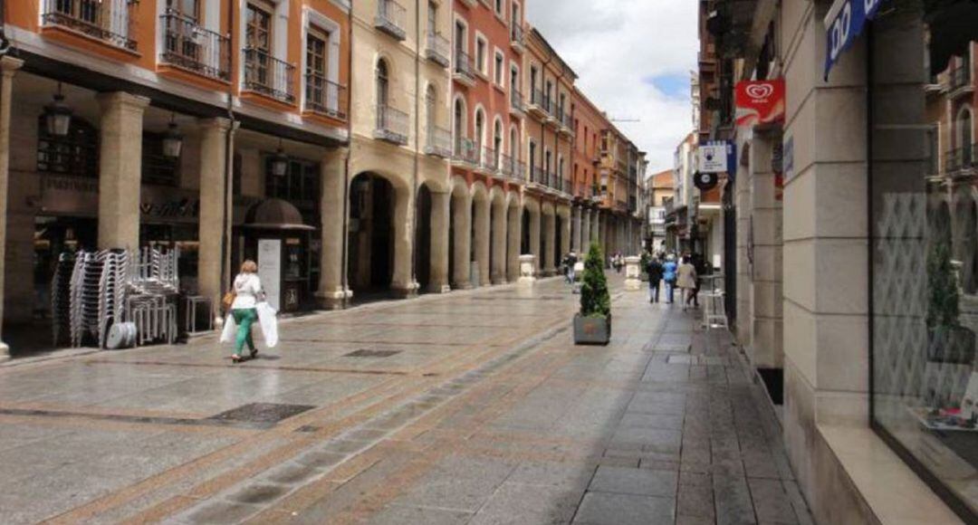 Calle Mayor de Palencia
