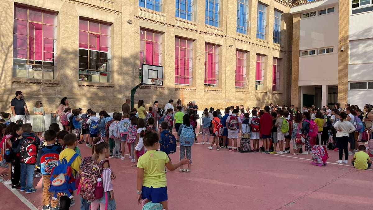 El colegio General Fresneda inicia el curso con unos talleres sobre la ‘Vinculación Emocional Consciente’ a cargo de Roberto Aguado