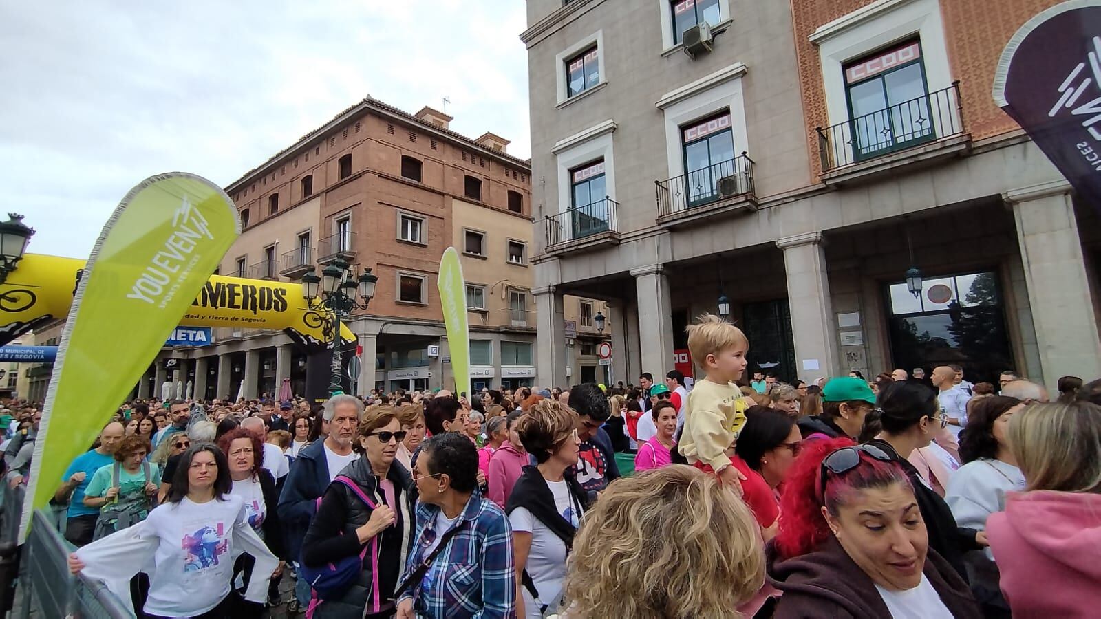 Imágenes de la XIV Carrera Popular y Marcha Solidaria Caja Rural contra el cáncer