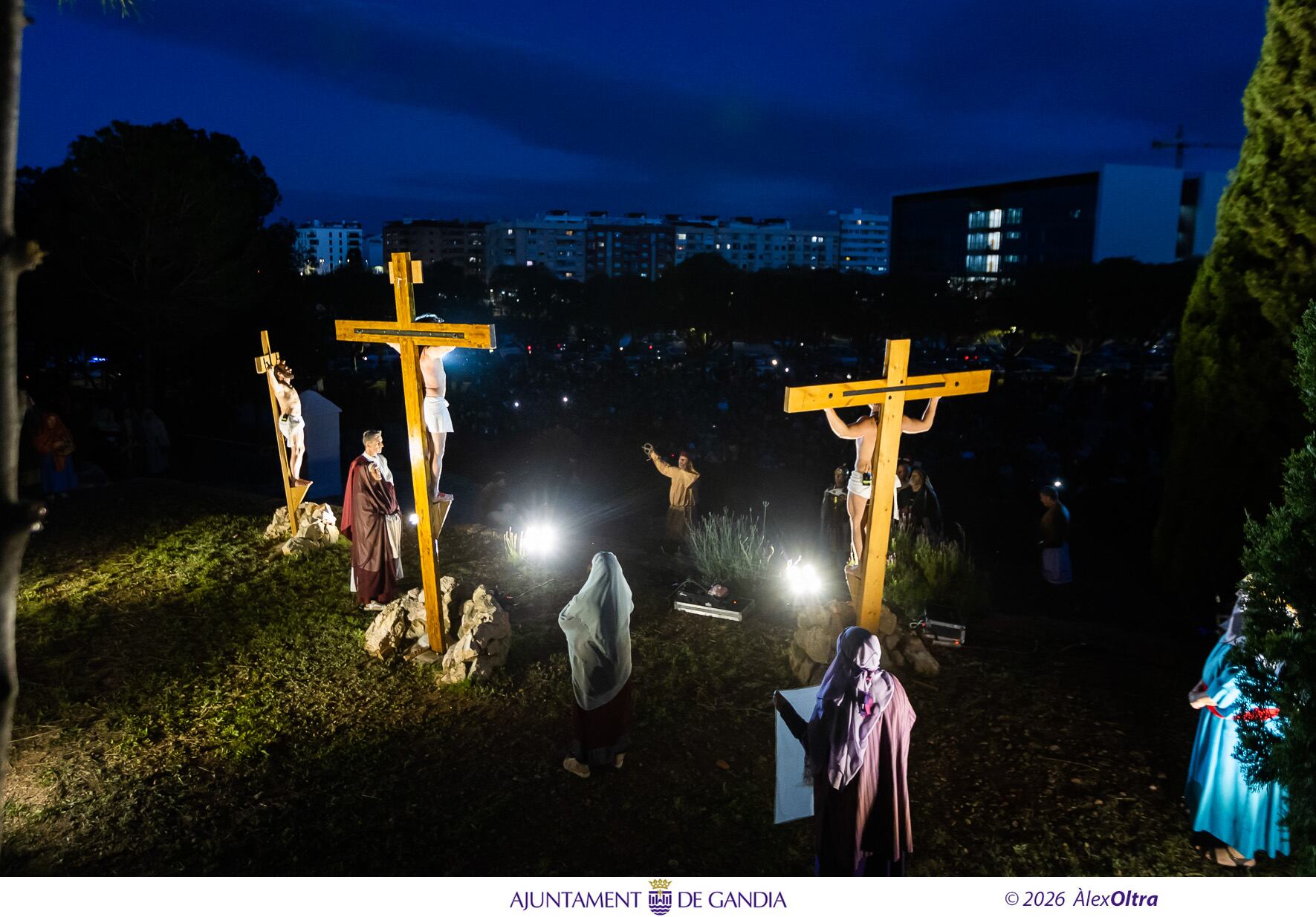 Vía Crucis Viviente Santa Anna 2026 / Àlex Oltra