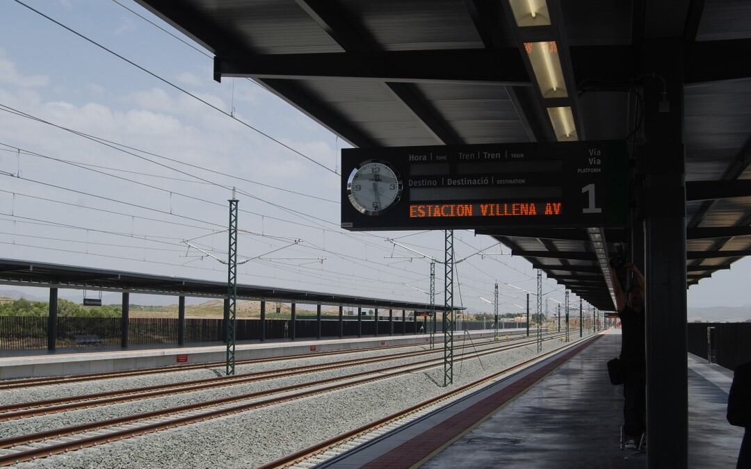 estación Alta Velocidad Villena