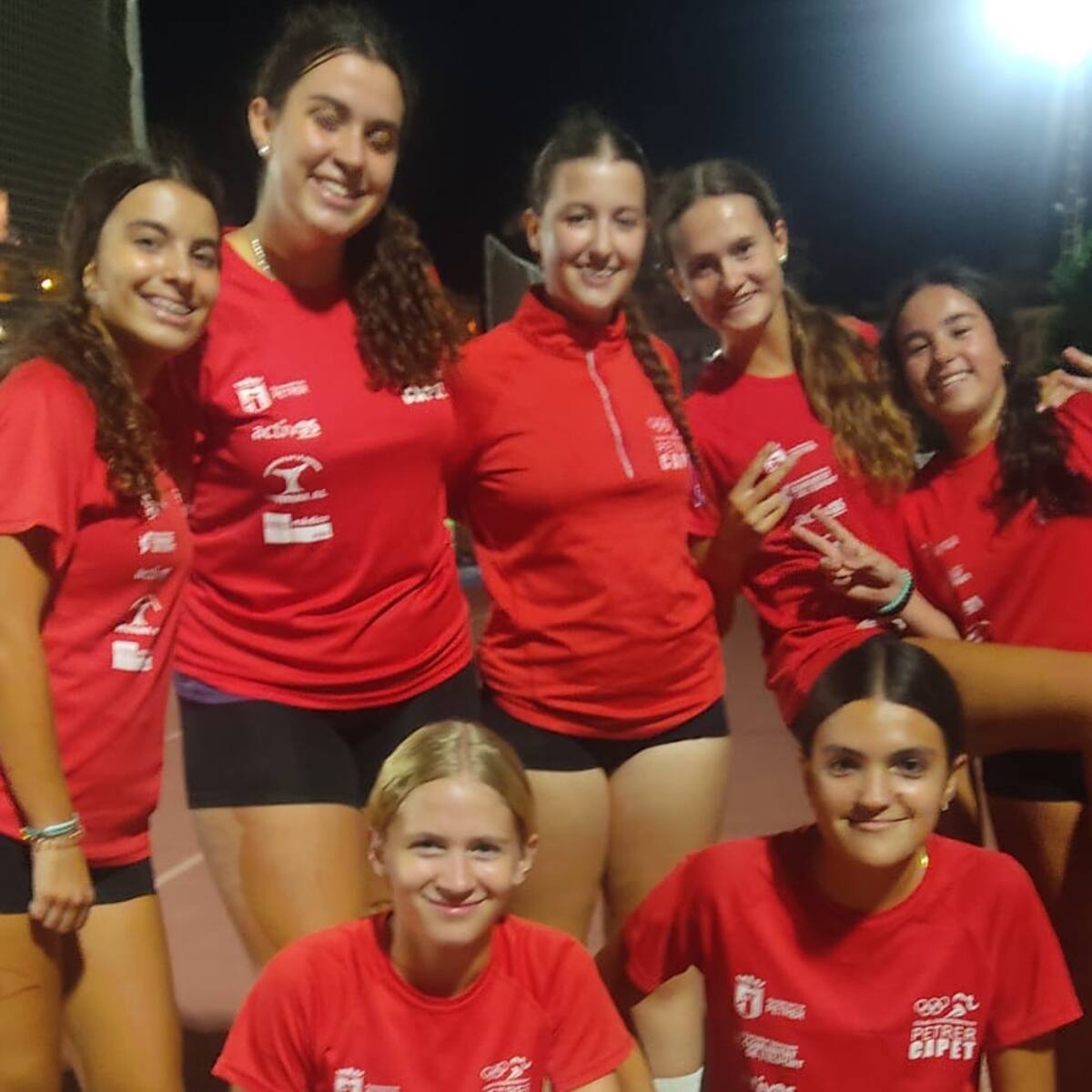 El Club Atletismo Petrer arranca la temporada en Sagunto con el Criterium Sub-16