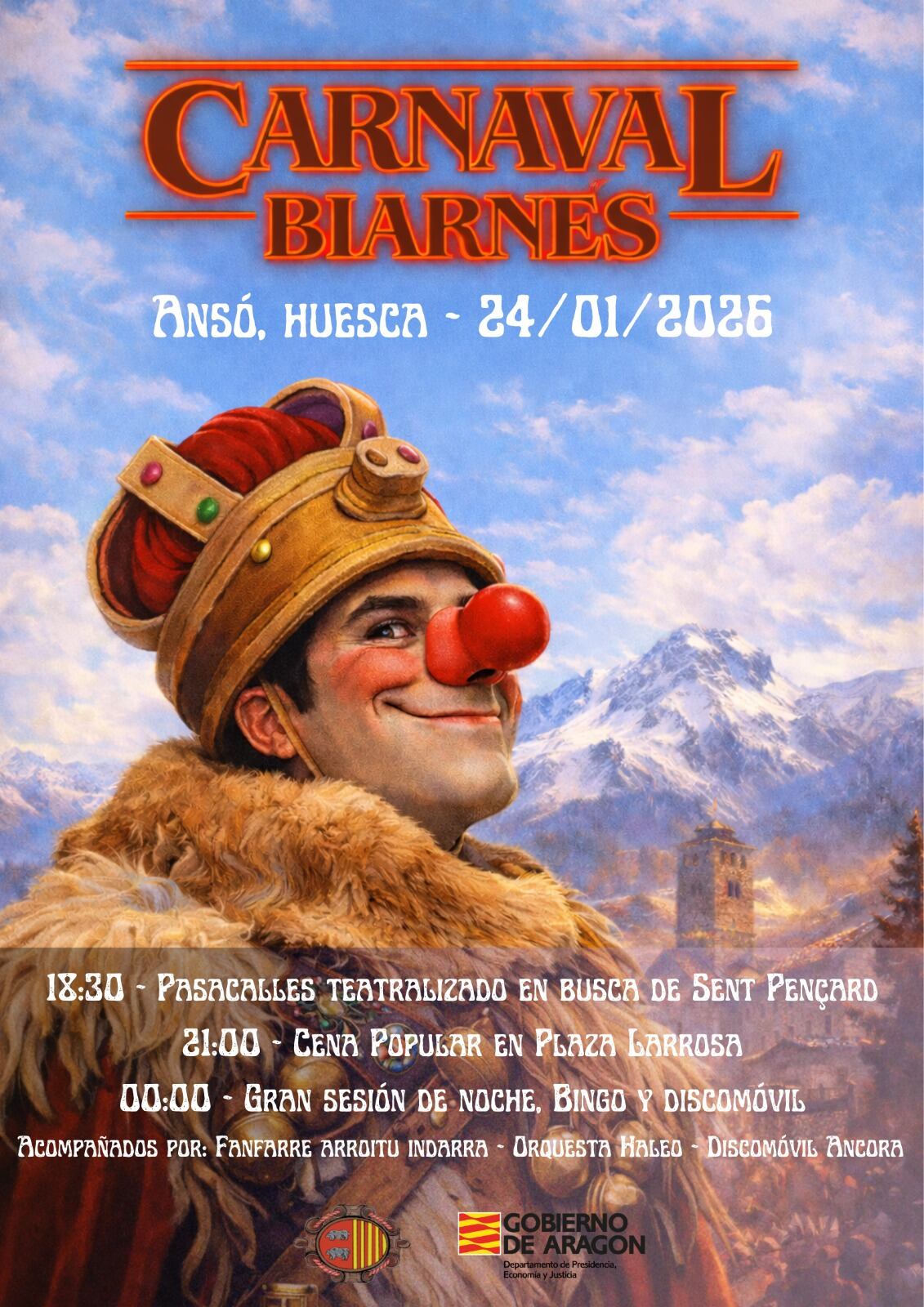 El Carnaval Biarnés es uno de los carnavales más atípicos y arraigados del Pirineo