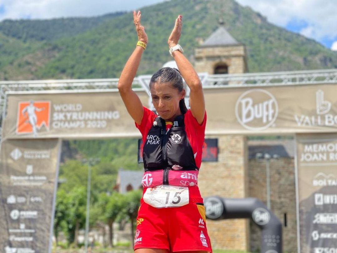 Gemma Arenas sigue agrandando su palmarés