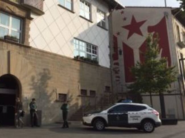 L'Ajuntament d'Olot, un dels punts que està registrant la Guàrdia Civil