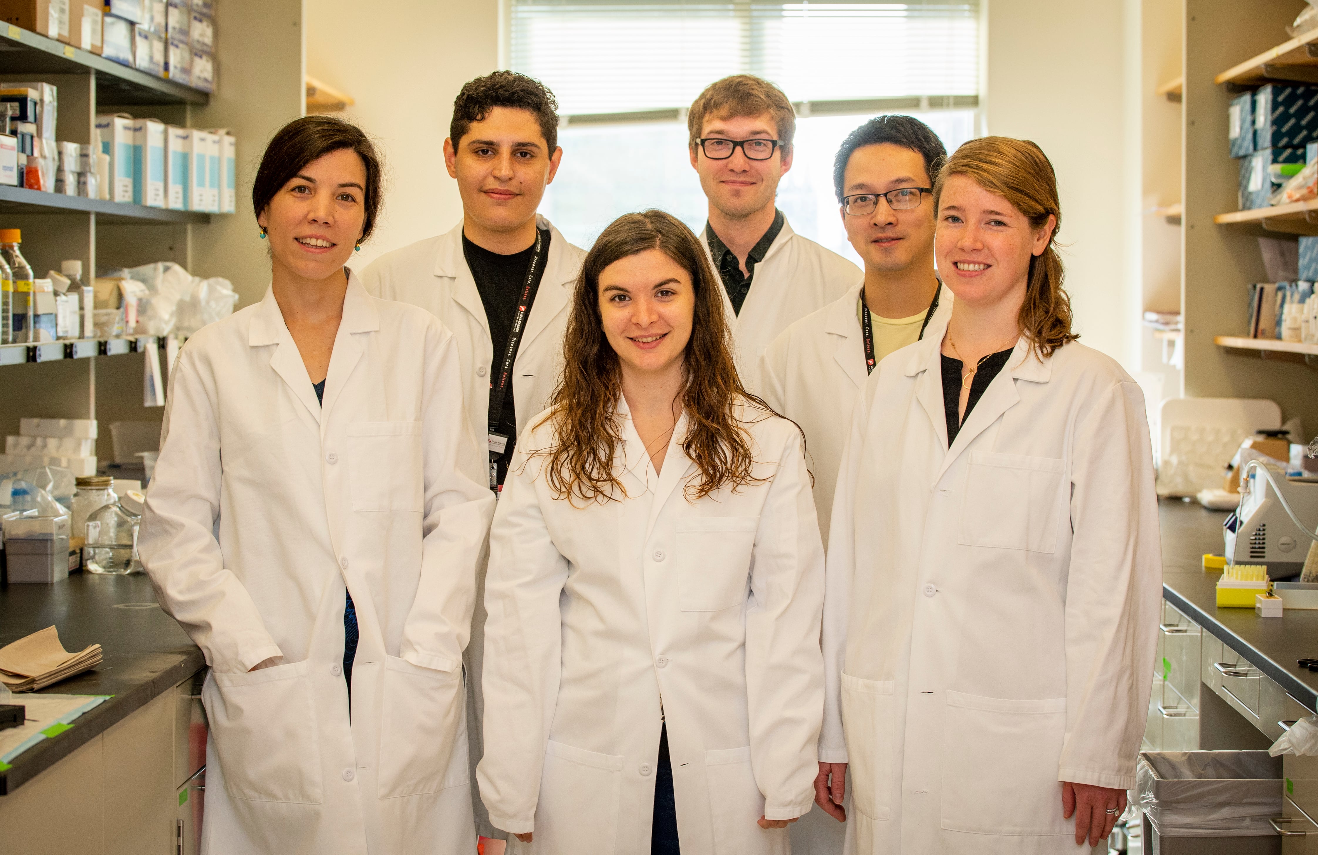 Laboratorio de Judith Agudo, en el Dana-Farber Cancer Institute de la Universidad de Harvard, en Boston