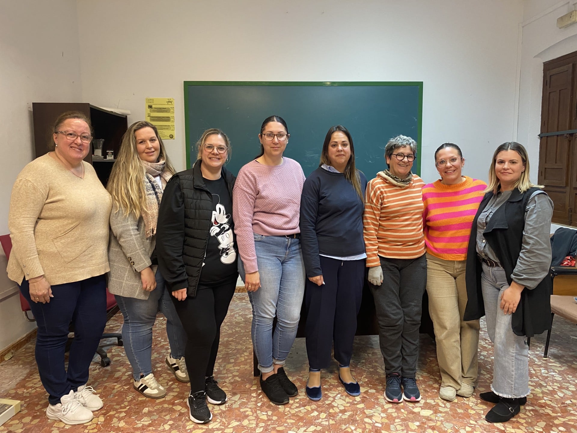 Trabajadoras del Servicio de Ayuda a Domicilio de Morón