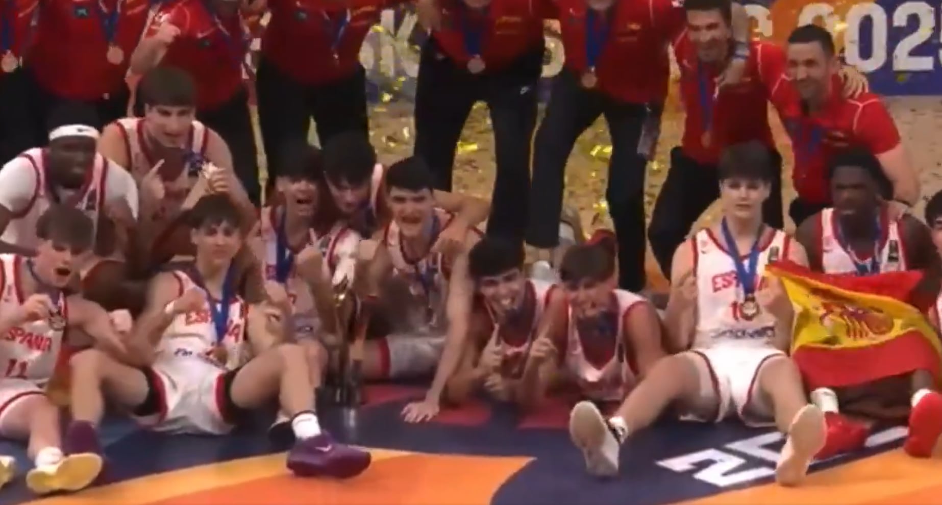 España celebra el Europeo sub-18 de baloncesto