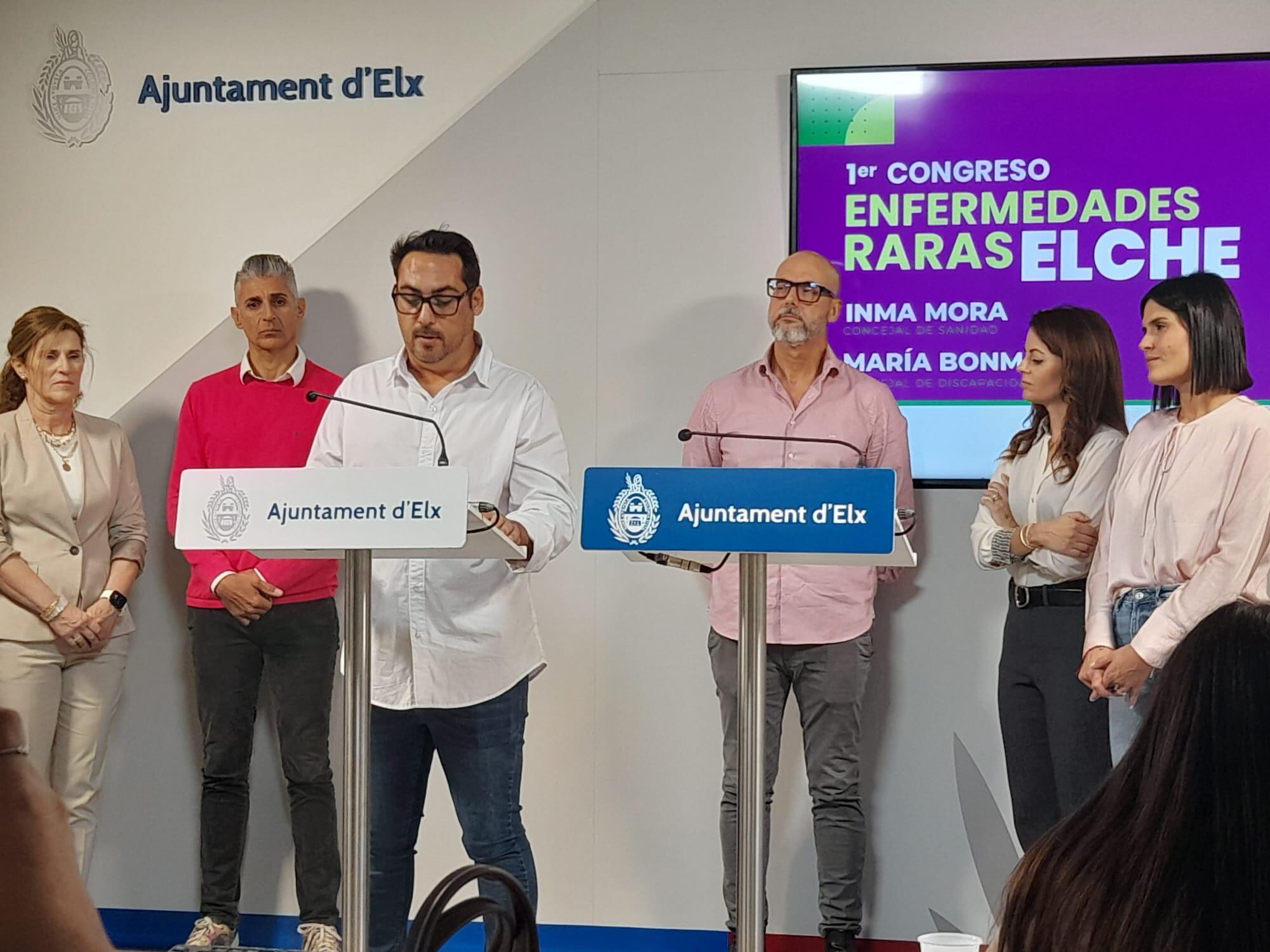 Presentación Congreso de Enfermedades Raras