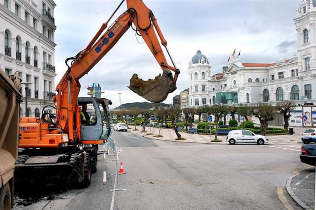 Un nuevo tanque de tormentas en la Plaza de Italia afectará al tráfico