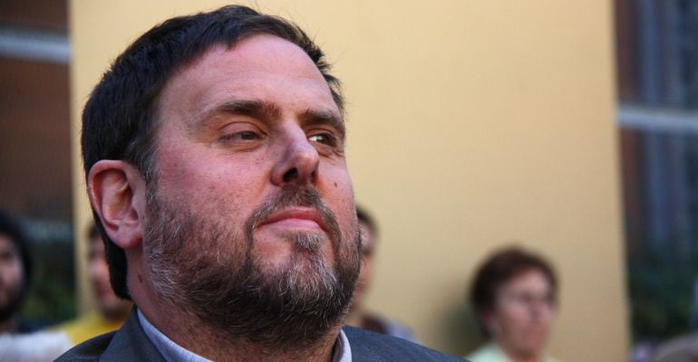 Junqueras diu que té "tota la voluntat" d'ajudar a la governabilitat de Barcelona tot i que Colau no signi el full de ruta