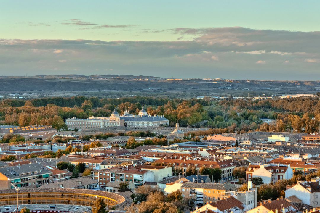 Vistas de Aranjuez