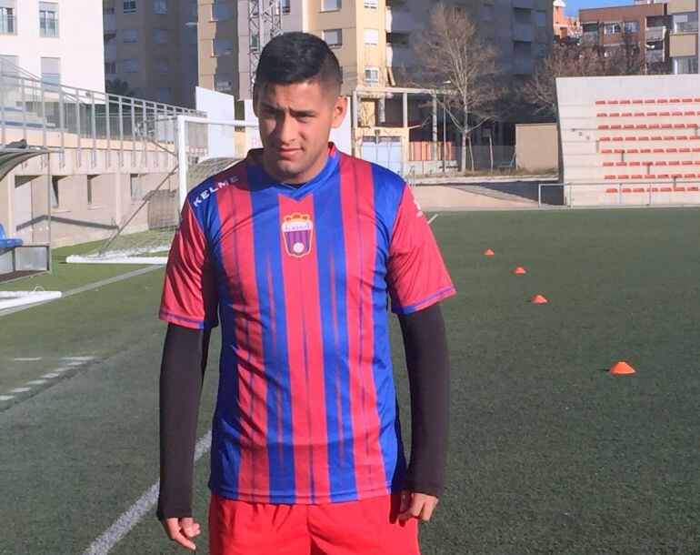 Joel Silva podrá debutar el domingo contra el Almazora en el Nuevo Pepico Amat