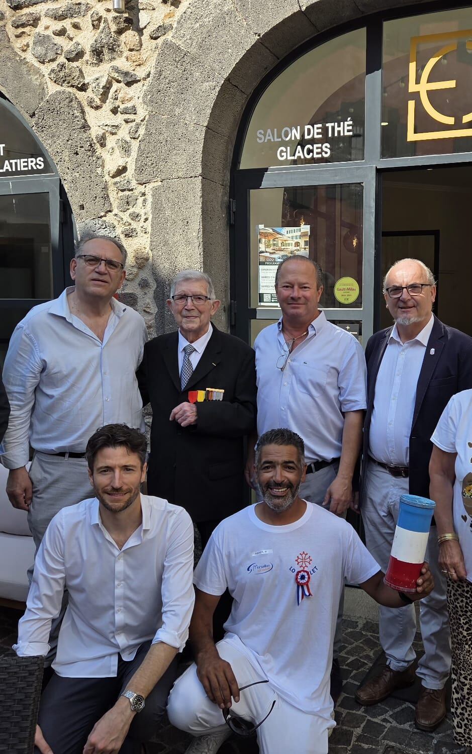 Visita a Marseillán