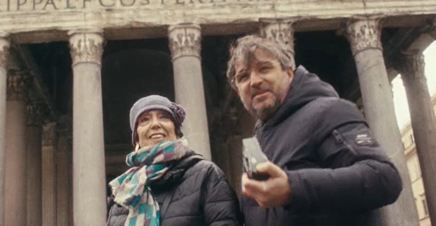 Jordi Évole y Maruja Torres en Lo de Évole.