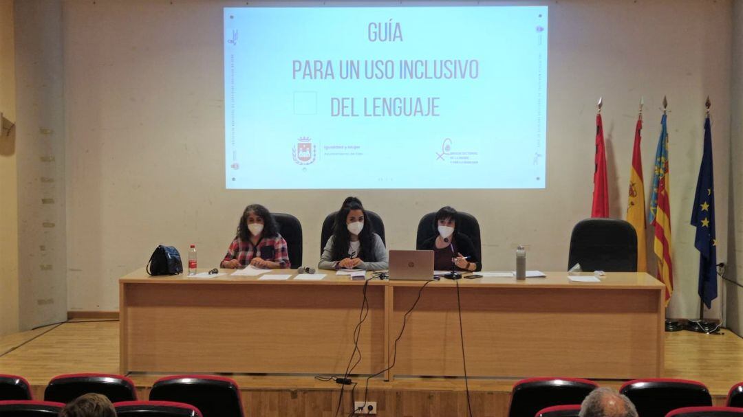 Presentación de la Guía para un uso inclusivo del lenguaje en Elda 