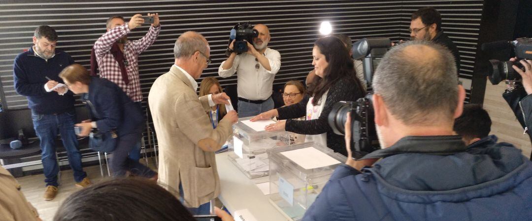 Votación de Francisco Jorquera