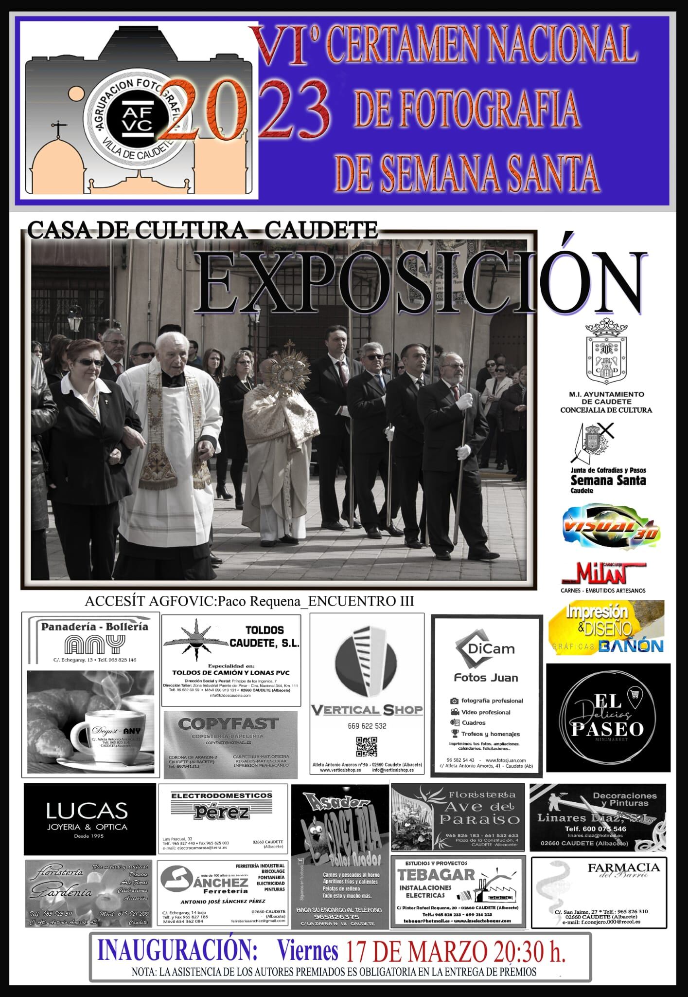 Cartel de la exposición